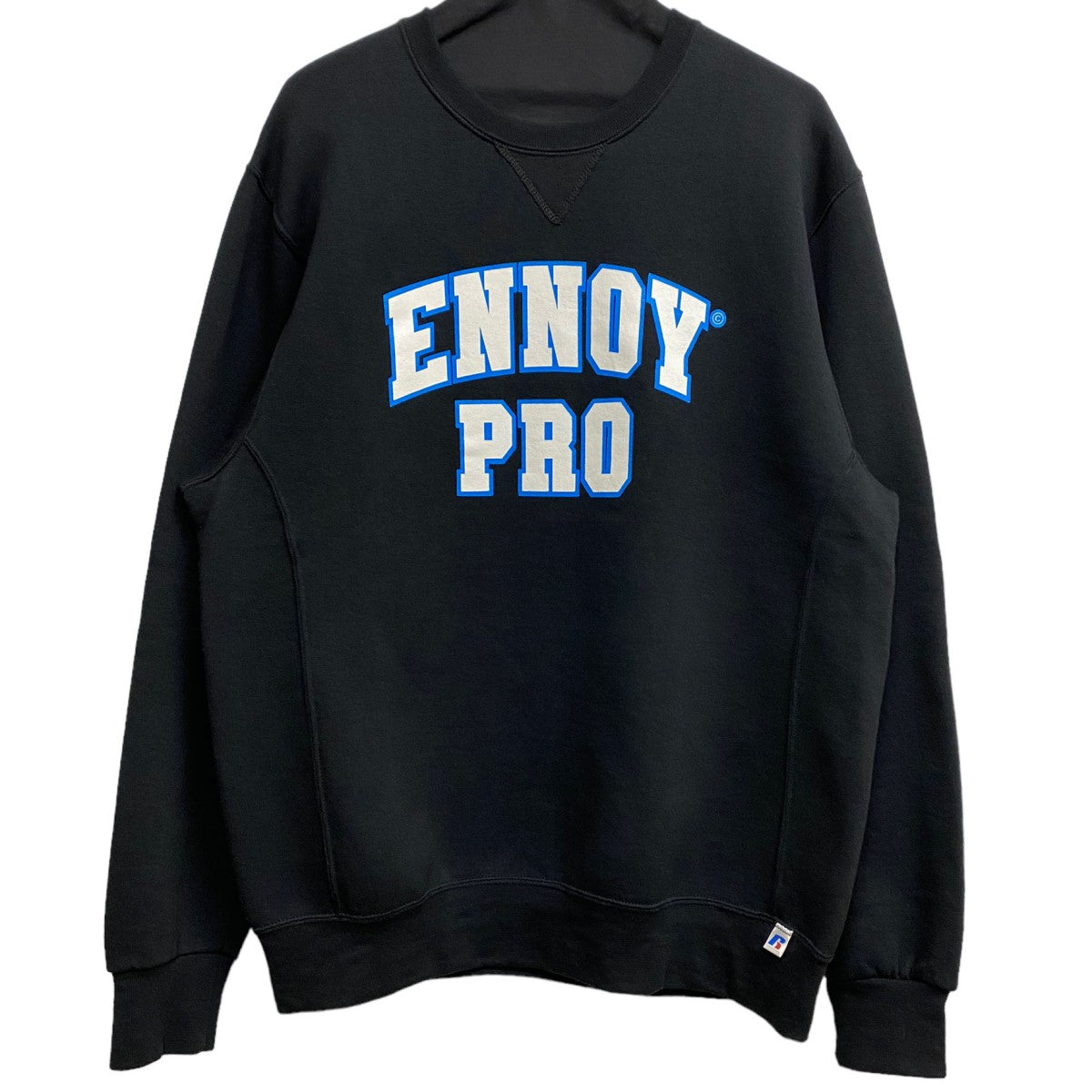 The Ennoy Professional(エンノイプロフェッショナル) ENNOY PRO SWEAT  RUSSELLATHLETICラッセルアスレティックボディスウェット ブラック サイズ 13｜【公式】カインドオルオンライン  ブランド古着・中古通販【kindal】