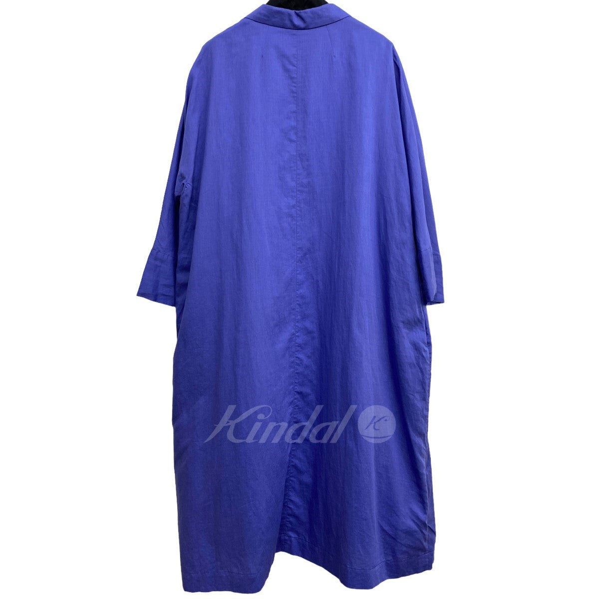 ARTS&SCIENCE 21SS Front Open Balloon Dressバルーンオーバーサイズシャツコートドレス 古着・中古-3枚目のアイテム画像