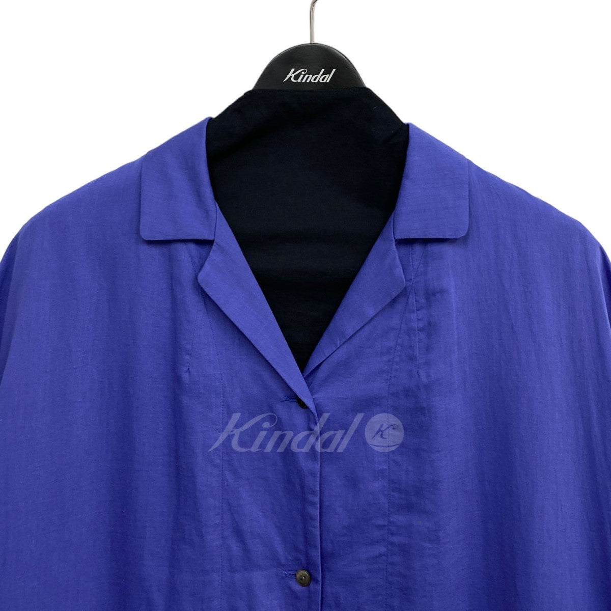 ARTS&SCIENCE 21SS Front Open Balloon Dressバルーンオーバーサイズシャツコートドレス 古着・中古-4枚目のアイテム画像