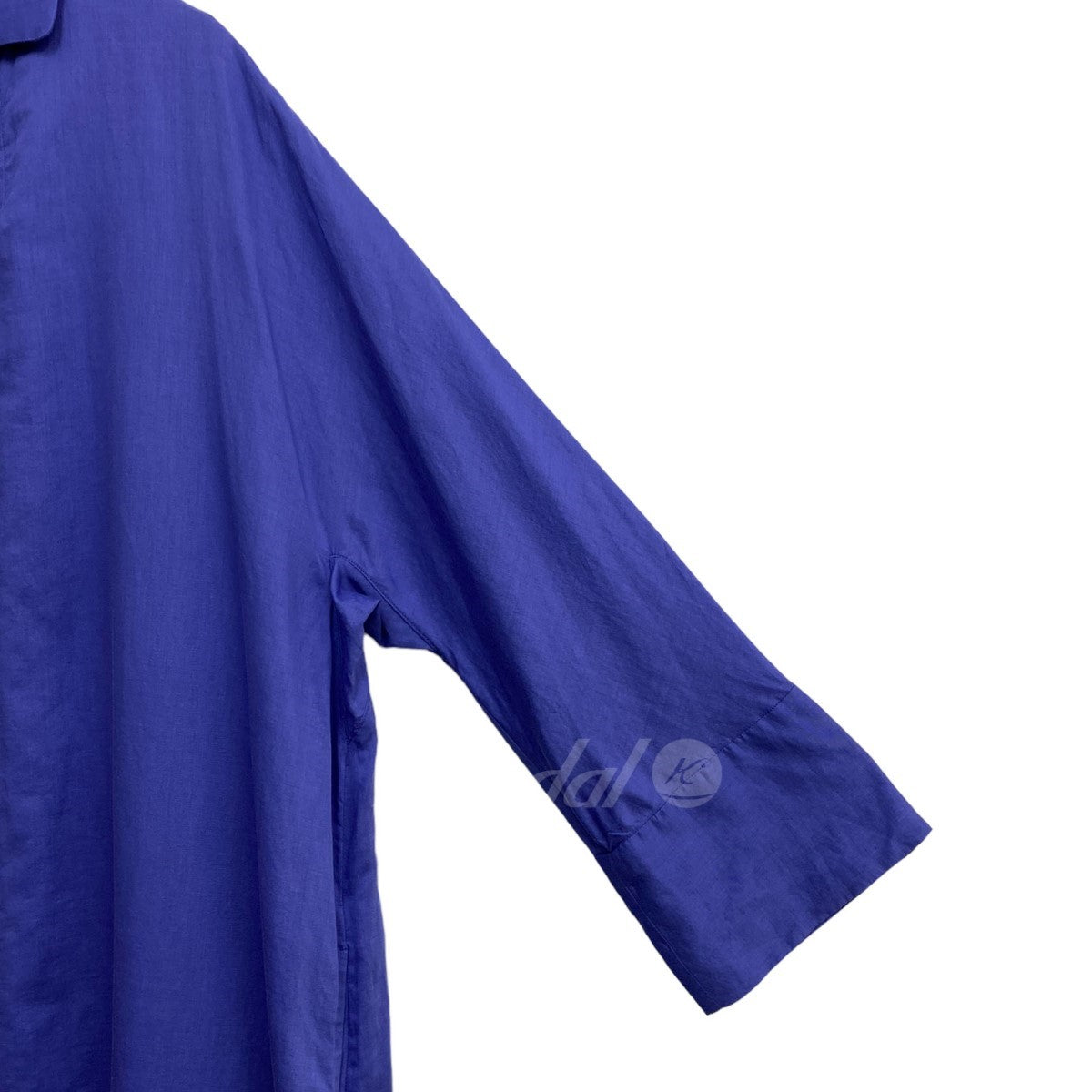 ARTS&SCIENCE 21SS Front Open Balloon Dressバルーンオーバーサイズシャツコートドレス 古着・中古-5枚目のアイテム画像