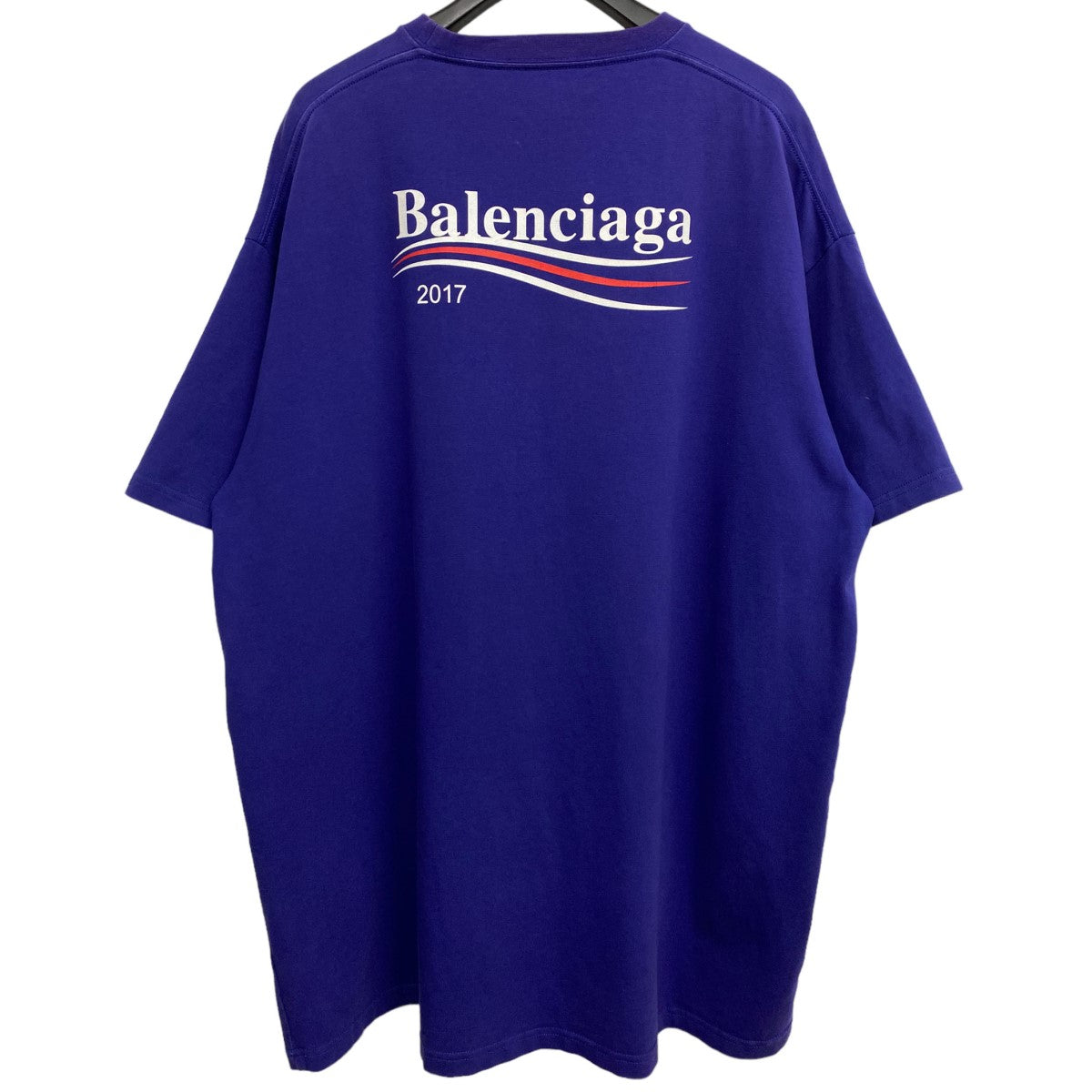 BALENCIAGA(バレンシアガ) Champaign Logoキャンペーンロゴプリント ...