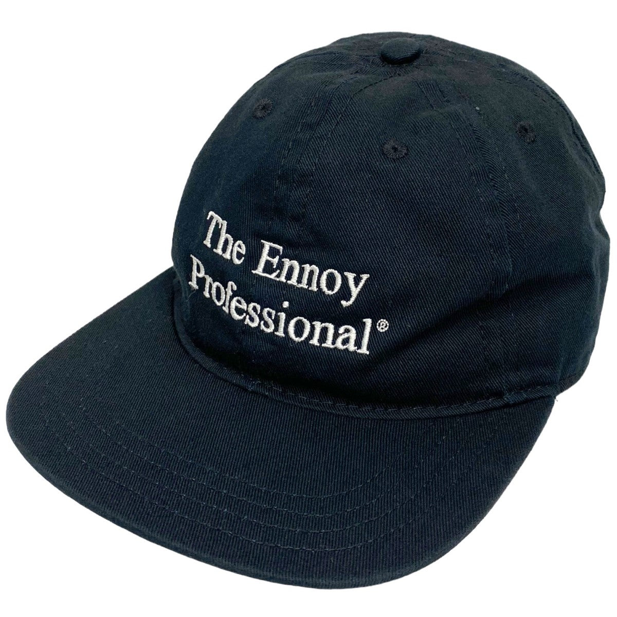 Ennoy COTTON CAP BLACK エンノイコットンキャップ ブラック - 帽子