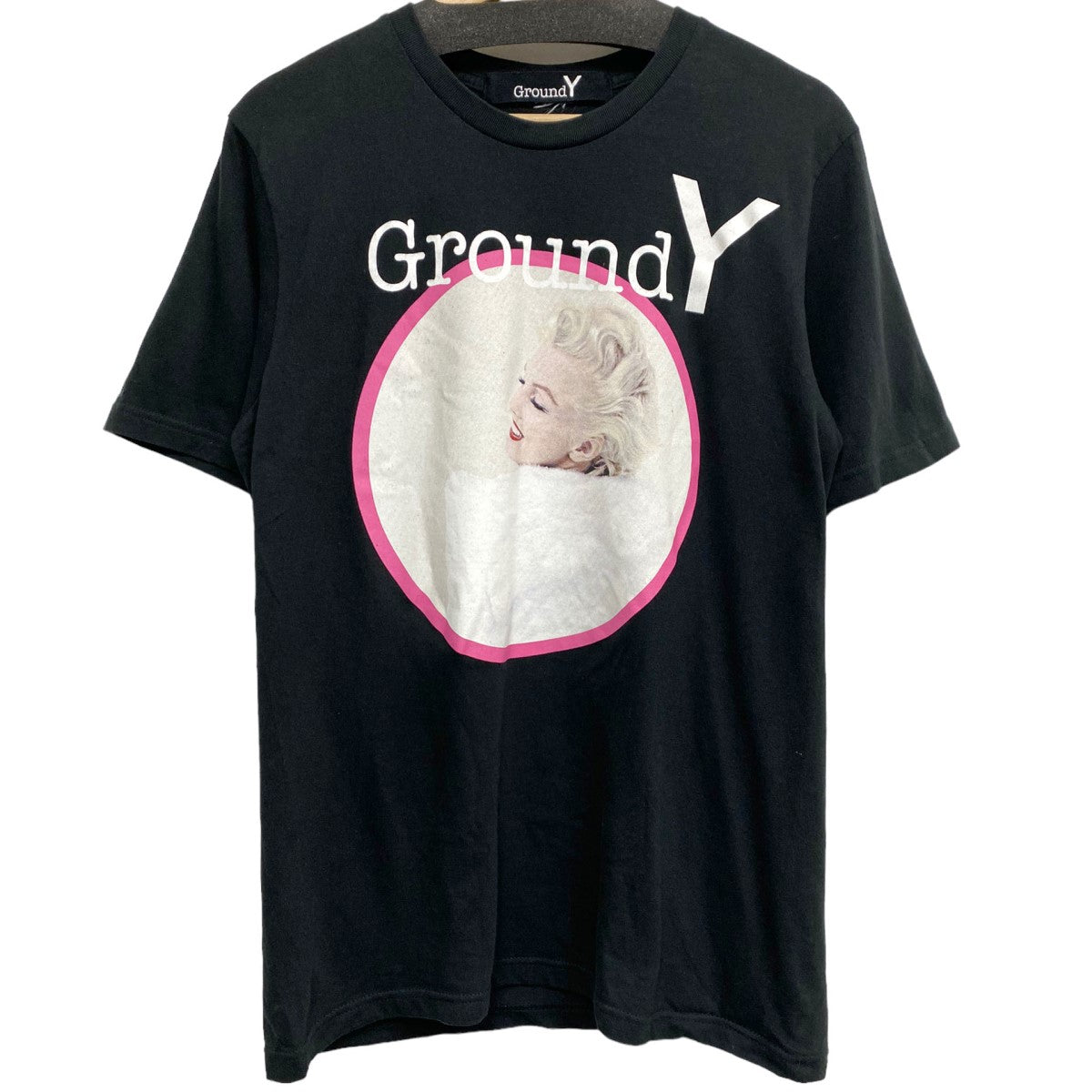 Ground Y(YOHJI YAMAMOTO)×Marilyn Monroe MM Graphic Tee GZ-T59-075 