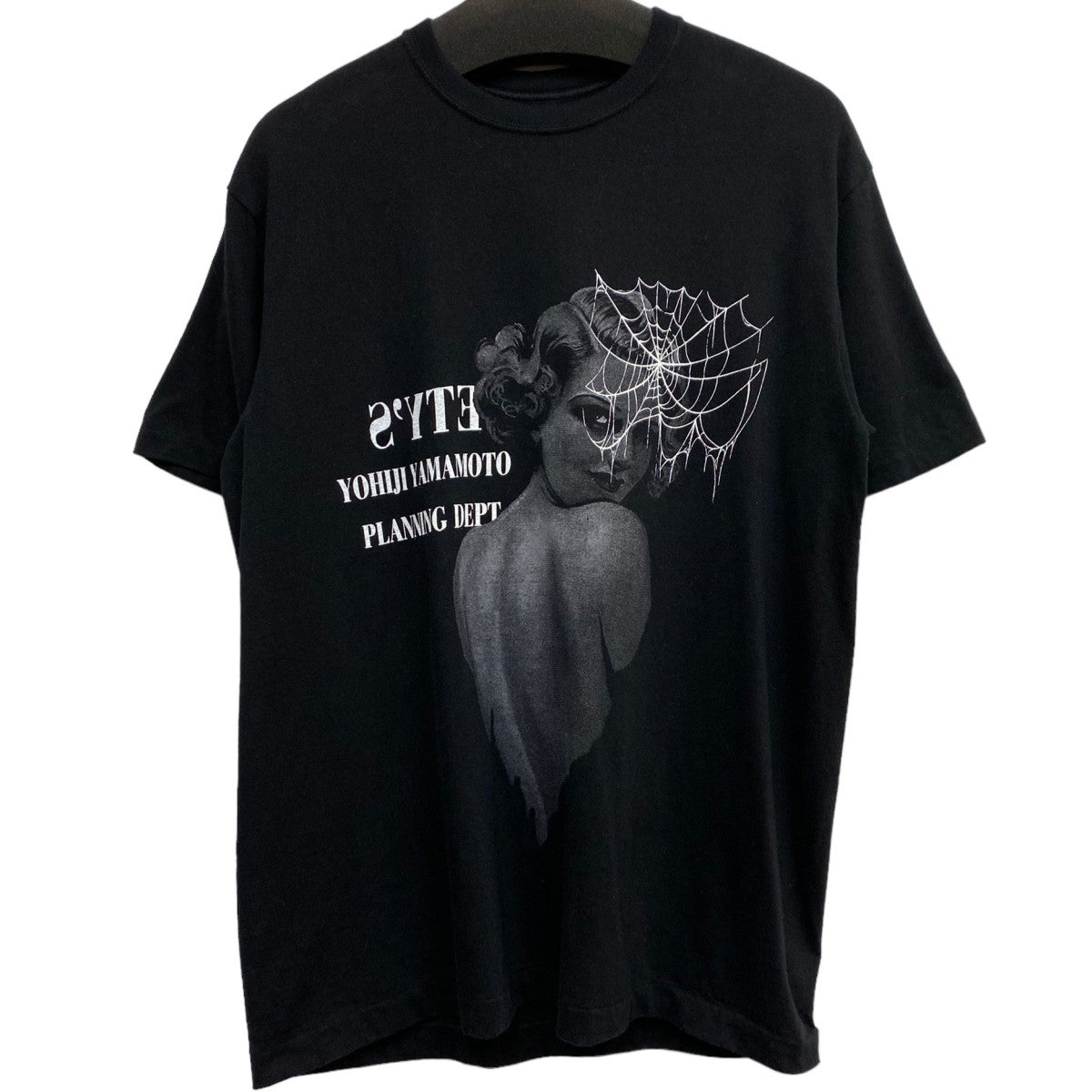 s'yte(Yohji Yamamoto)×久米繊維 KUME 21SS Spider Photo T-Shirt 