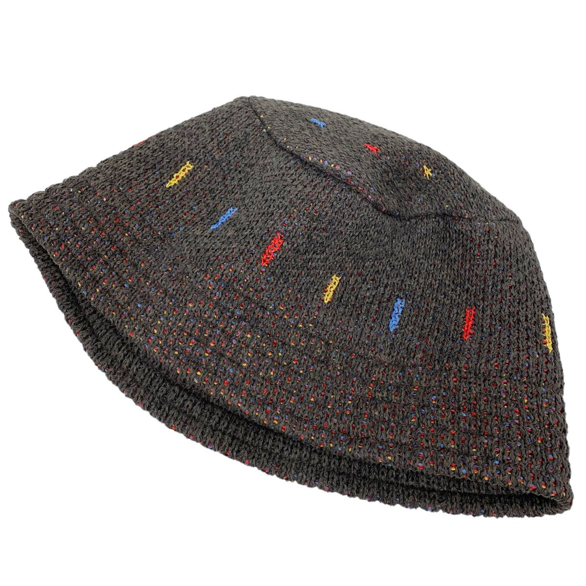 NOROLL(ノーロール) 23SS Knit Bucket Hatニットバケットハット帽子 グレー サイズ 13｜【公式】カインドオルオンライン  ブランド古着・中古通販【kindal】