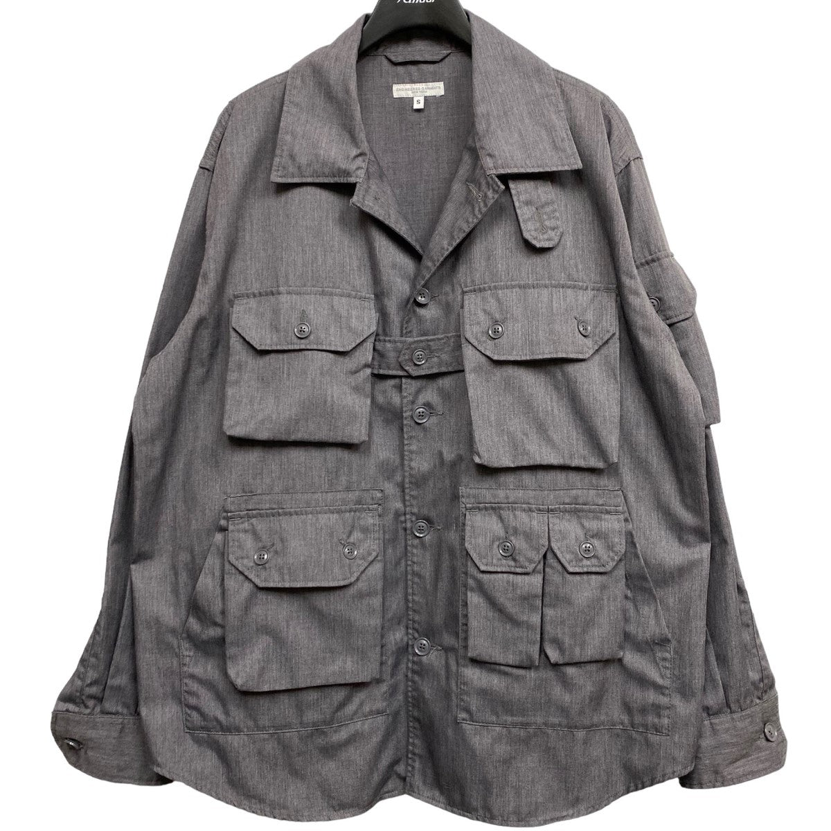 Engineered Garments(エンジニアードガーメンツ) 23SS Explorer Shirt Jacket Nylon  Ripstopシャツジャケット グレー サイズ 13｜【公式】カインドオルオンライン ブランド古着・中古通販【kindal】
