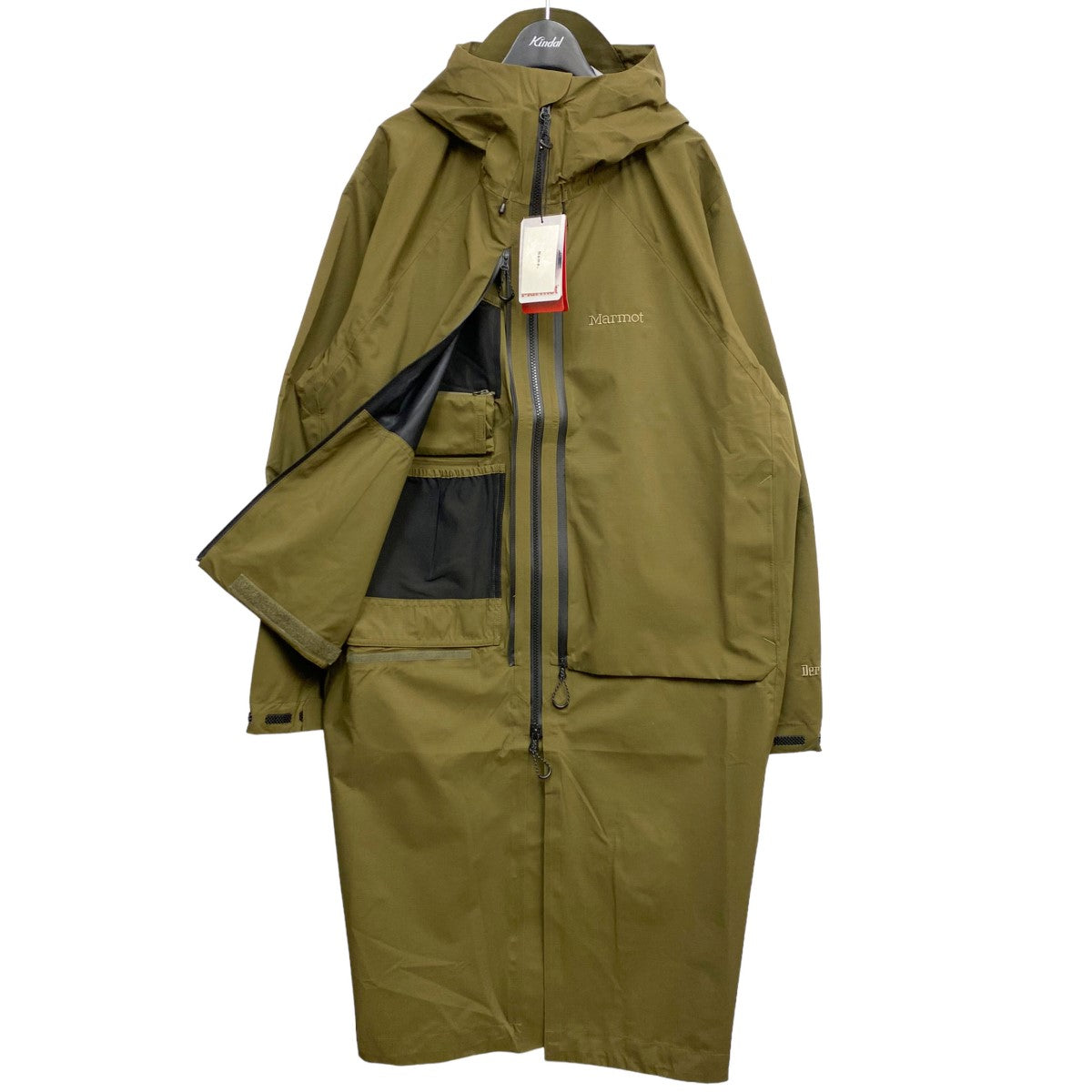 Name．×Marmot Horizon Coatマルチポケット機能性ジャケットコート ...