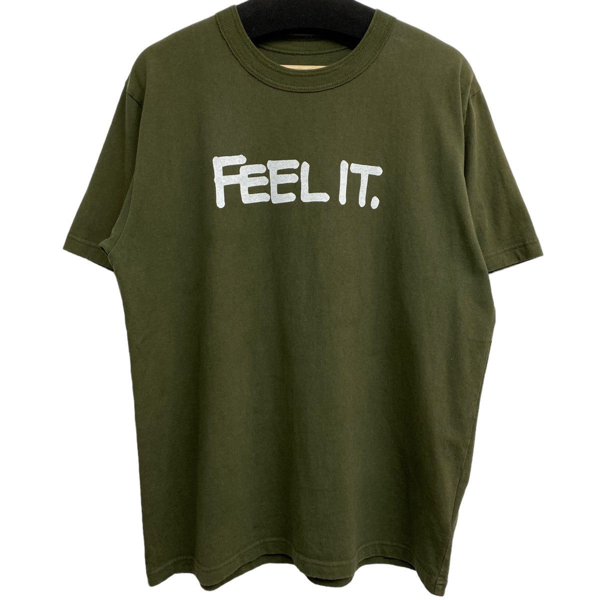 sacai×ERIC HAZE FEEL IT T-SHIRTプリントTシャツ カーキ サイズ 14 ...