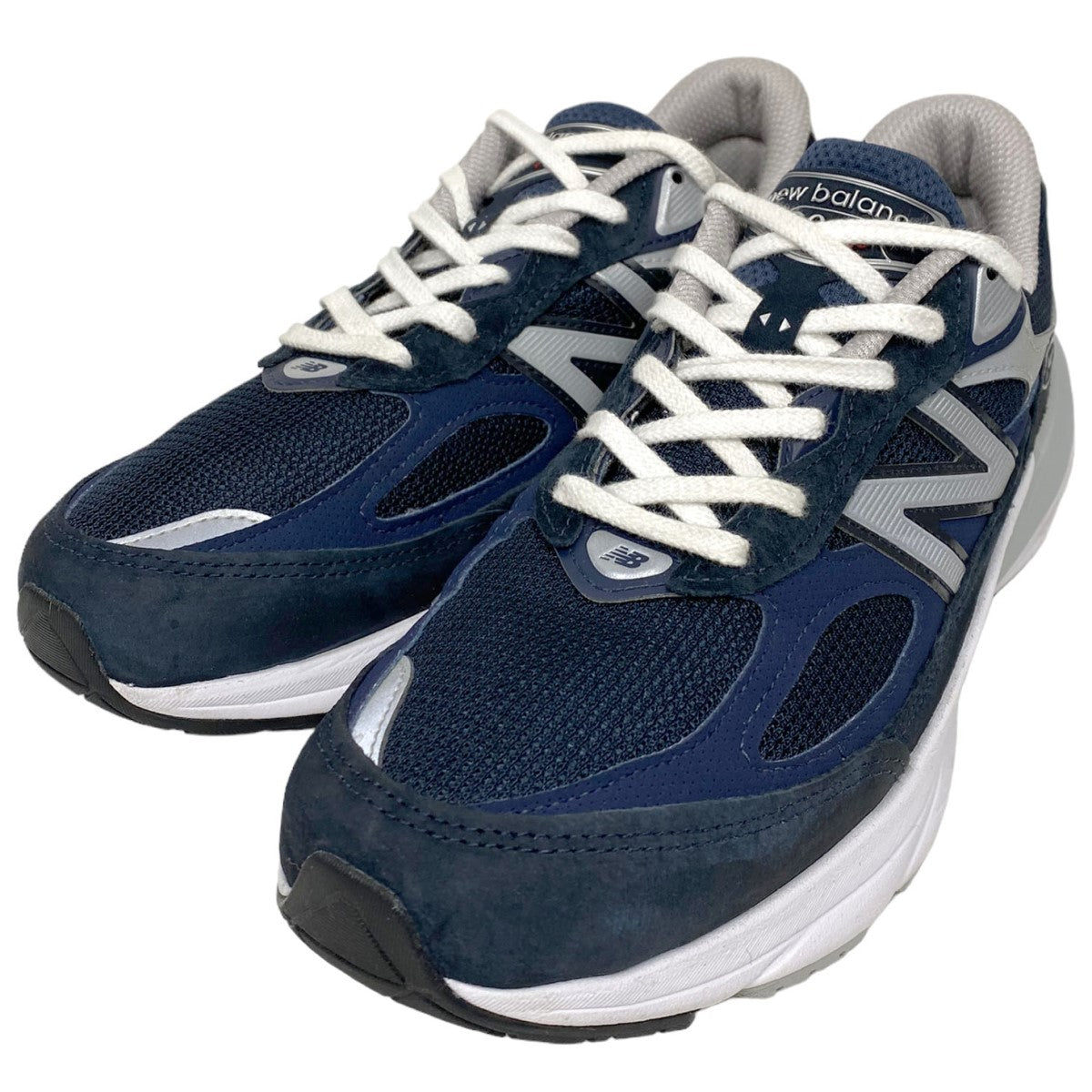 NEW BALANCE(ニューバランス) M990NV6スニーカー靴 ネイビー サイズ 