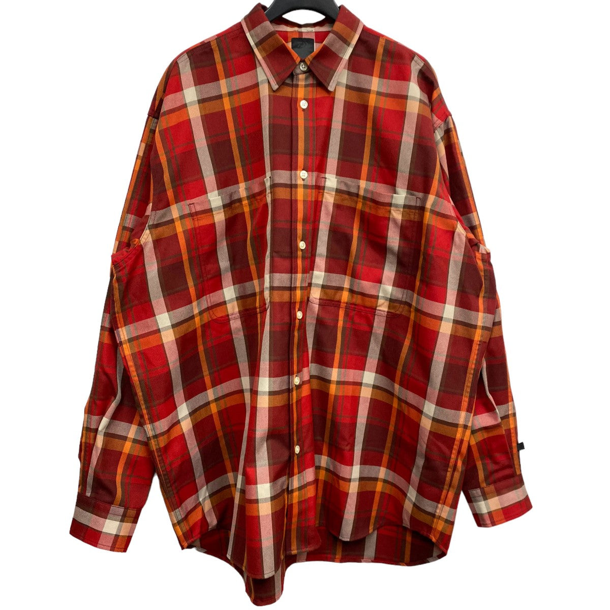 セールスダイワピアDAIWA PIER39■Tech Flannel半袖チェックシャツ シャツ