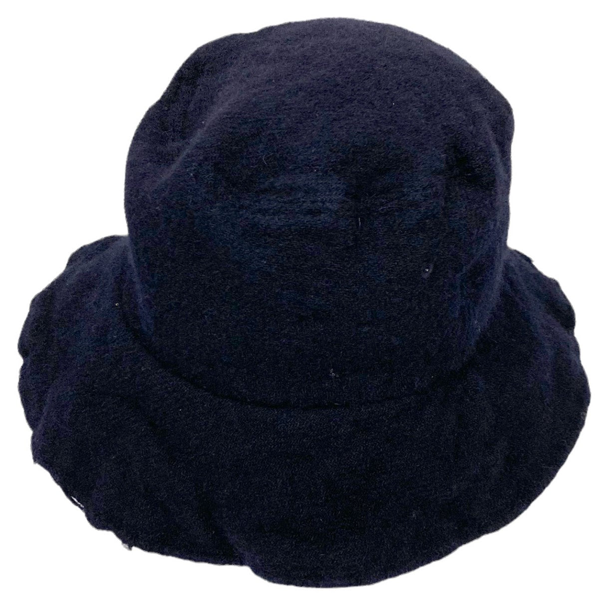 COMME des GARCONS SHIRT(コムデギャルソンシャツ) 23AW Wool Nylon Tweed Garment Milled  Hat製品染めウール縮絨 FL-K601 ネイビー サイズ 14｜【公式】カインドオルオンライン ブランド古着・中古通販【kindal】