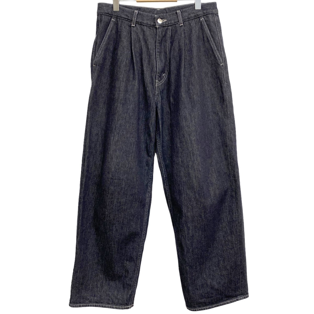 Graphpaper(グラフペーパー) 22AW Colorfast denim Two Tuck Pants ...