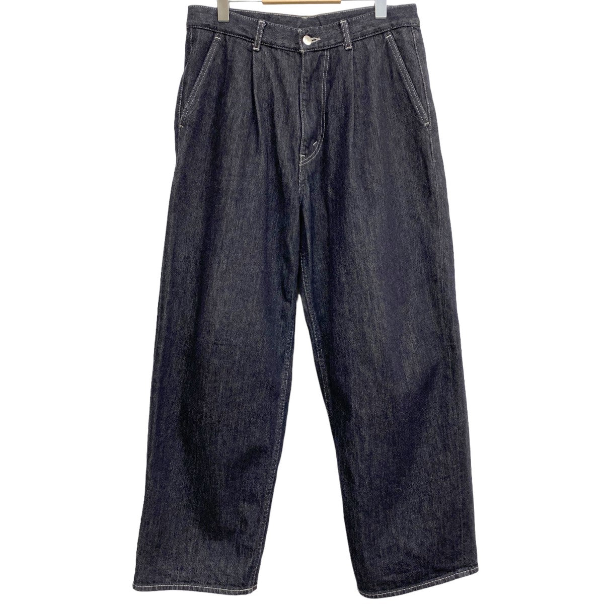 Graphpaper(グラフペーパー) 22AW Colorfast denim Two Tuck Pants