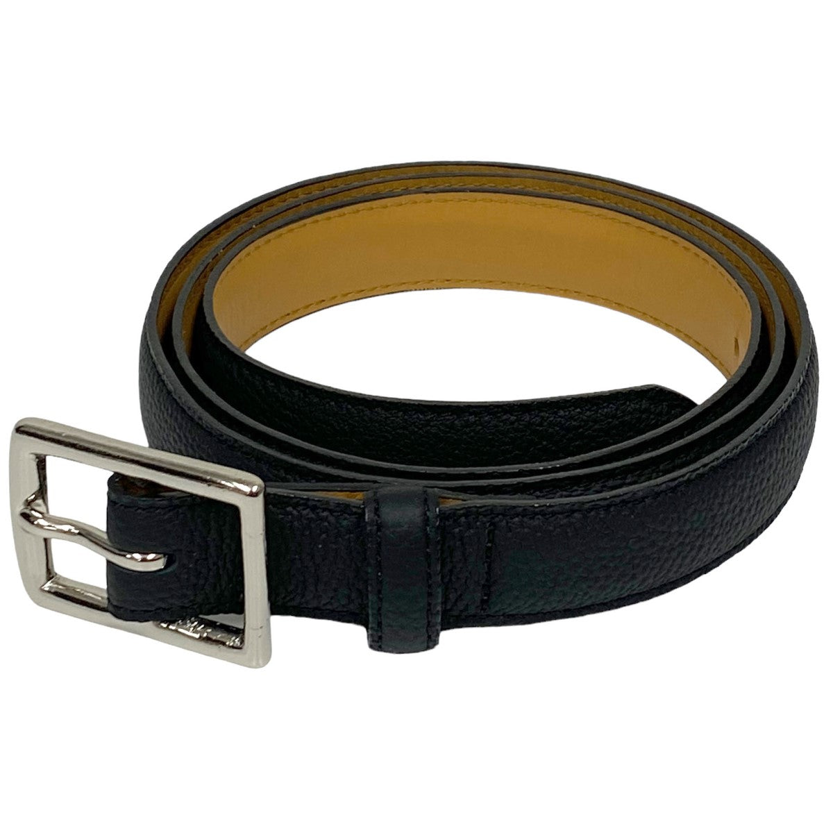 CLESSTE×ITTI EVERYDAY BELTシボ革レザーベルト ブラック サイズ 13｜【公式】カインドオルオンライン  ブランド古着・中古通販【kindal】