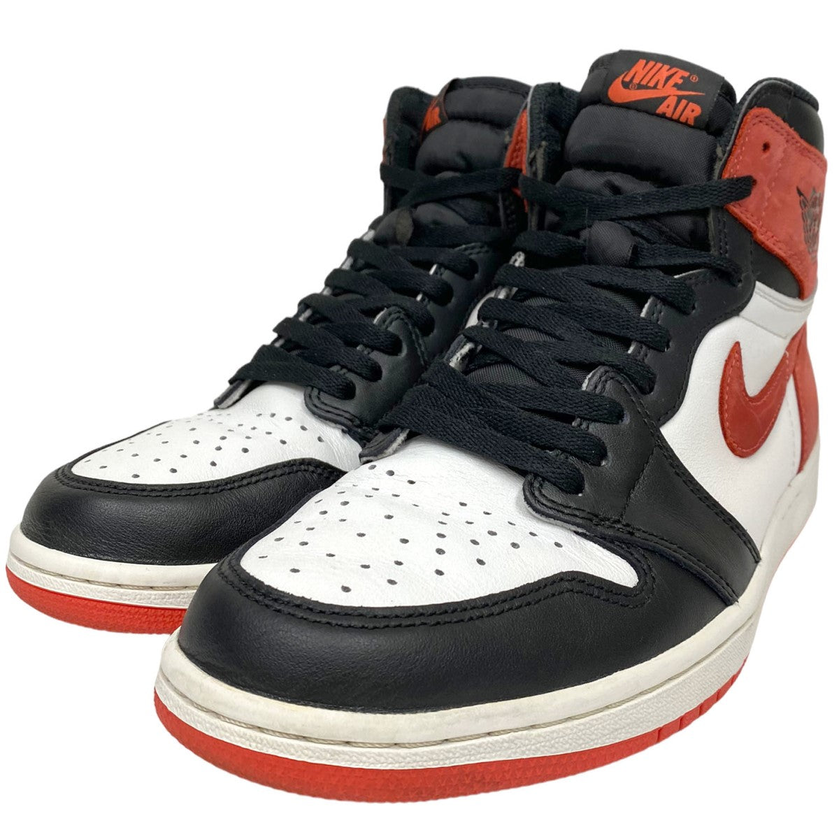 NIKE(ナイキ) AIR JORDAN 1 RETRO HIGH OG Track Redエアジョーダン1トラックレッドスニーカー靴555088-112  555088-112 レッド×ホワイト サイズ 14｜【公式】カインドオルオンライン ブランド古着・中古通販【kindal】