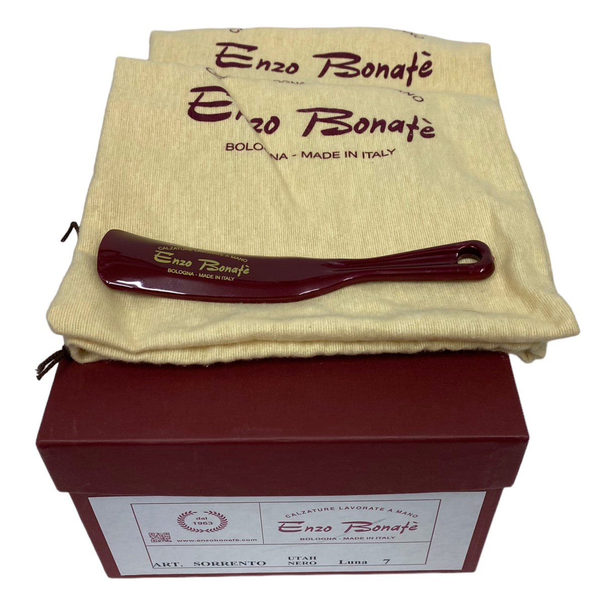 Enzo Bonafe×EDIFICE×EDIFICE 別注 SORRENTOソレントレザーグルカサンダル靴シューズ 古着・中古-9枚目のアイテム画像