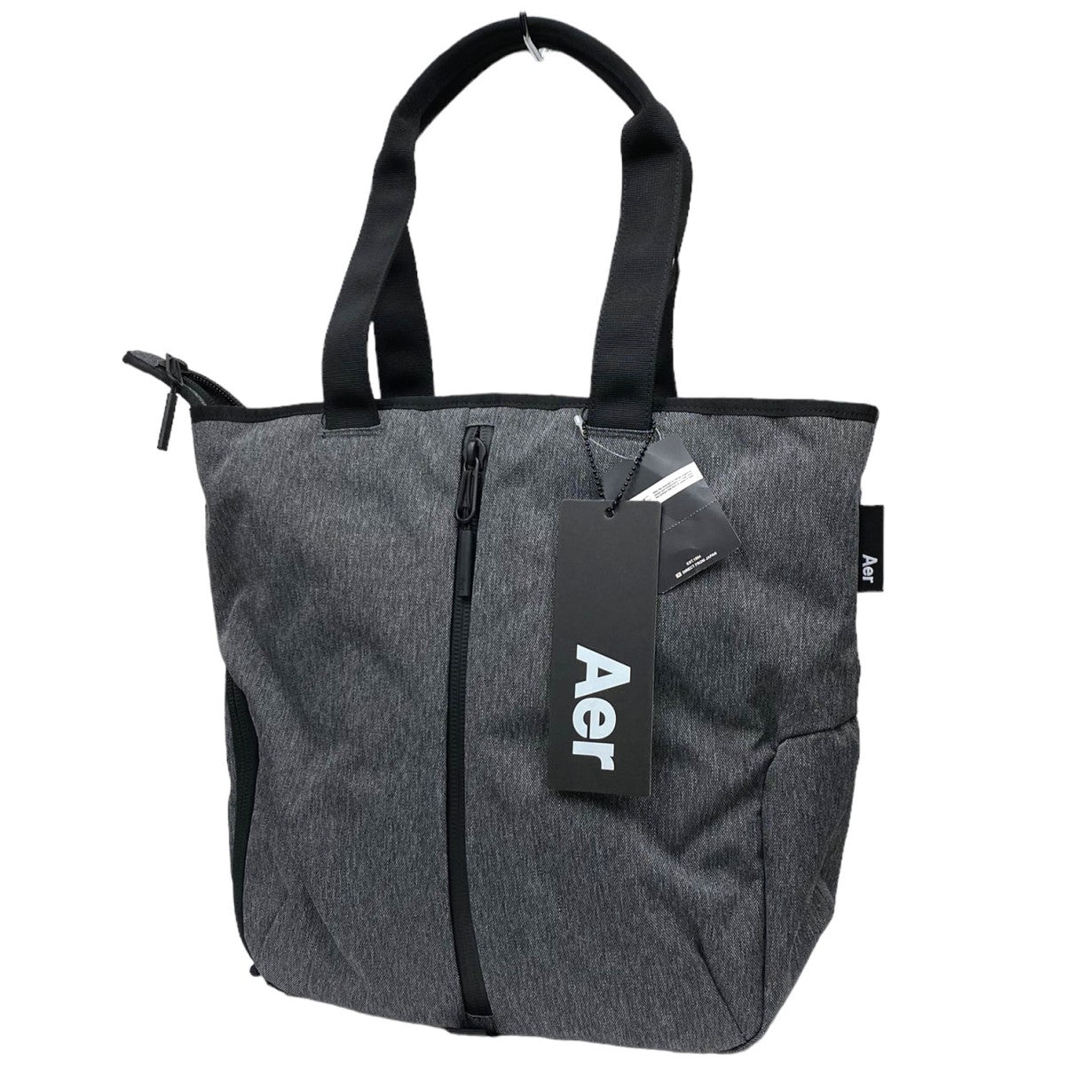 Aer(エアー) Gym Work Tote Bag多機能マルチポケットトートバッグ ビジネスバッグ グレー サイズ  タテ40cm×ヨコ47cm×マチ14cm｜【公式】カインドオルオンライン ブランド古着・中古通販【kindal】