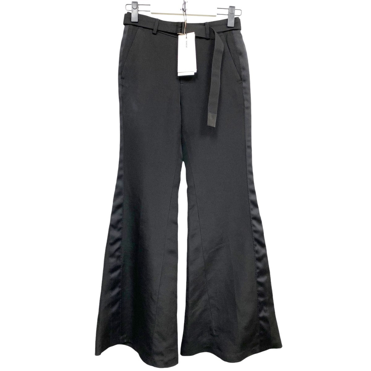 sacai(サカイ) 24SSDouble-Faced Silk Cotton Pantsシルクコットン 