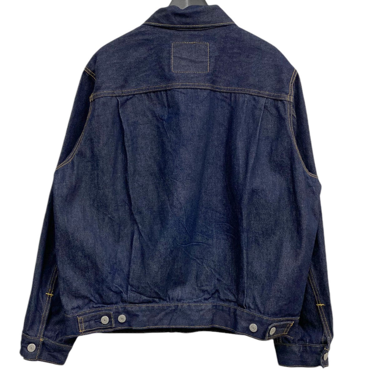 LEVI’S PREMIUM JOURNAL STANDARD relume 24SS別注TYPE2 JKT Selvedge RIGID 2ndセカンドデニムジャケット 古着・中古-4枚目のアイテム画像