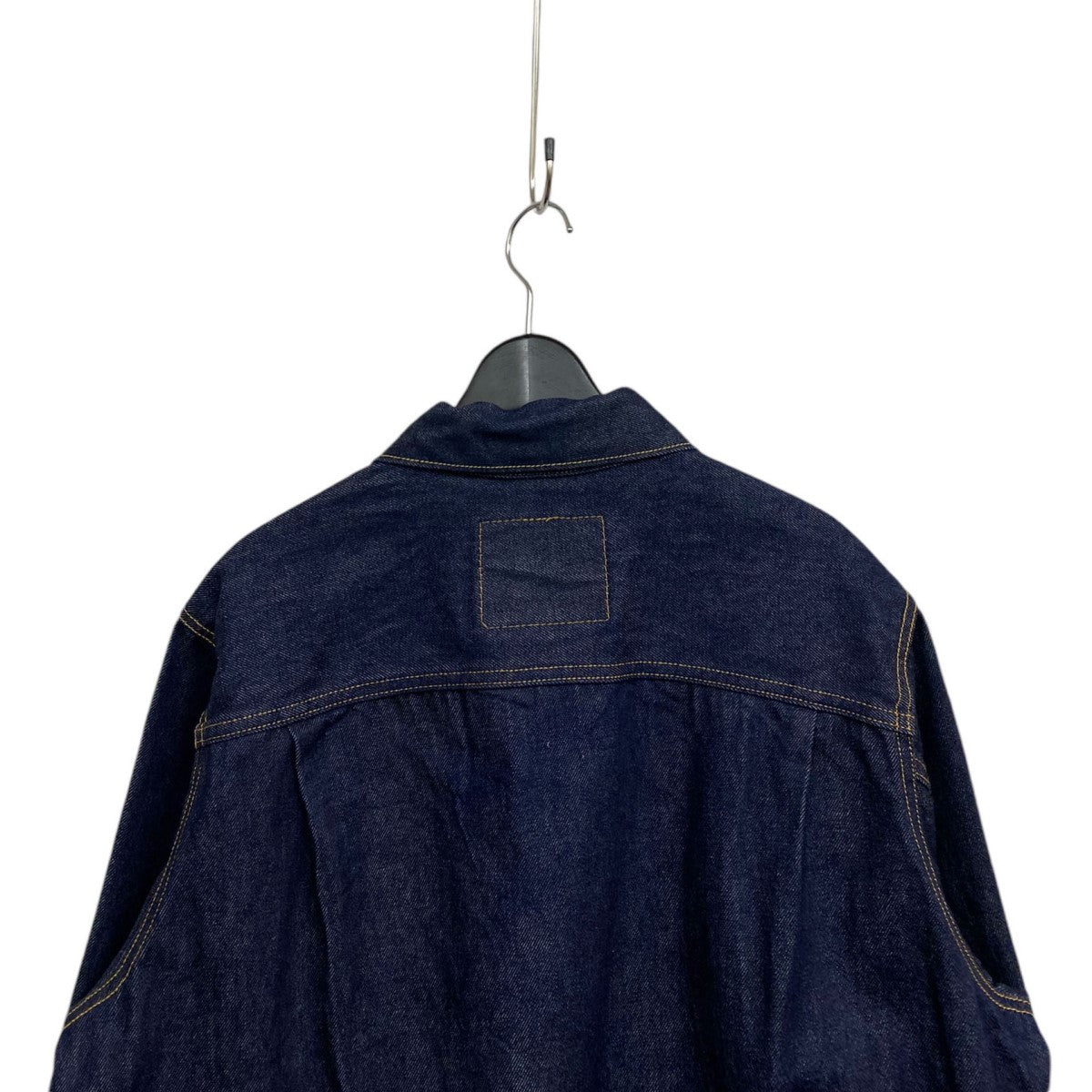 LEVI’S PREMIUM JOURNAL STANDARD relume 24SS別注TYPE2 JKT Selvedge RIGID 2ndセカンドデニムジャケット 古着・中古-7枚目のアイテム画像