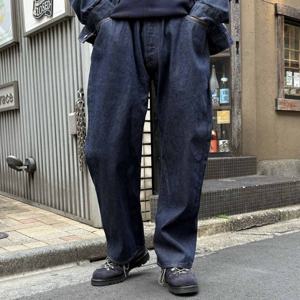 LEVI’S PREMIUM JOURNAL STANDARD relume 24SS別注501 Selvedge RIGIDデニムパンツ 古着・中古-2枚目のアイテム画像