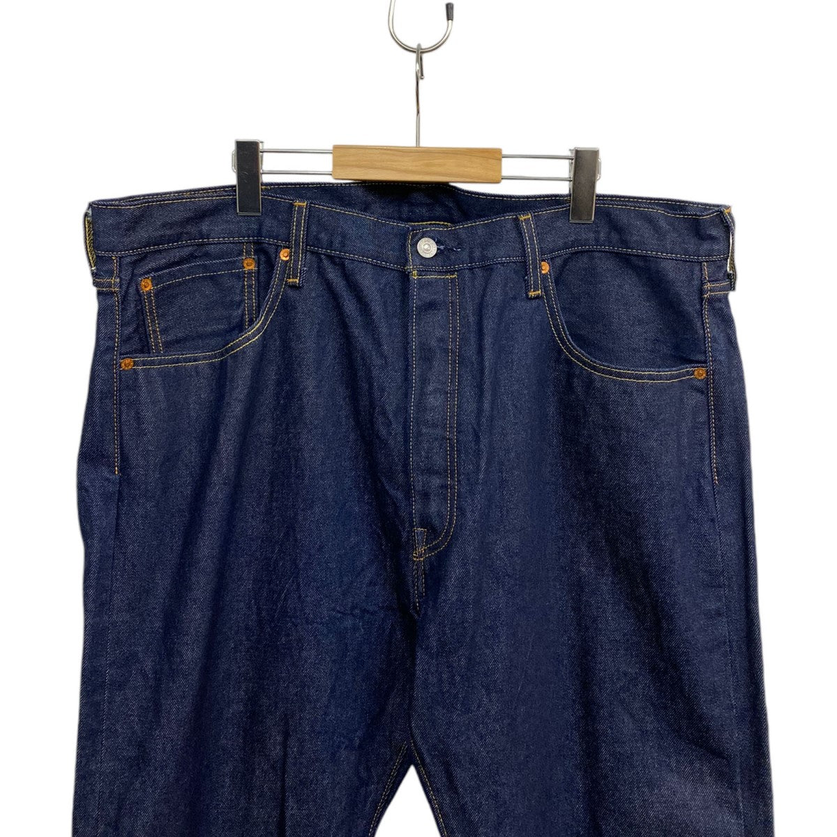 LEVI’S PREMIUM JOURNAL STANDARD relume 24SS別注501 Selvedge RIGIDデニムパンツ 古着・中古-5枚目のアイテム画像