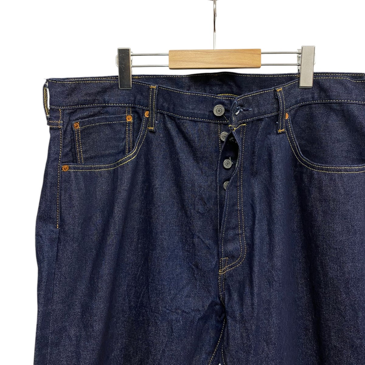 LEVI’S PREMIUM JOURNAL STANDARD relume 24SS別注501 Selvedge RIGIDデニムパンツ 古着・中古-7枚目のアイテム画像