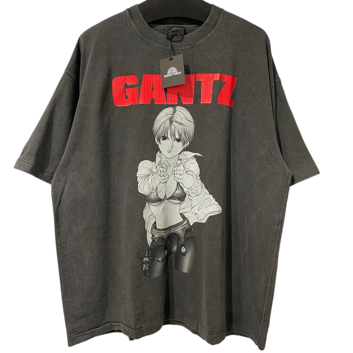 THE SUGAR PUNCH×GANTZ GANTZ S／S T-SHIRT USEDヴィンテージ