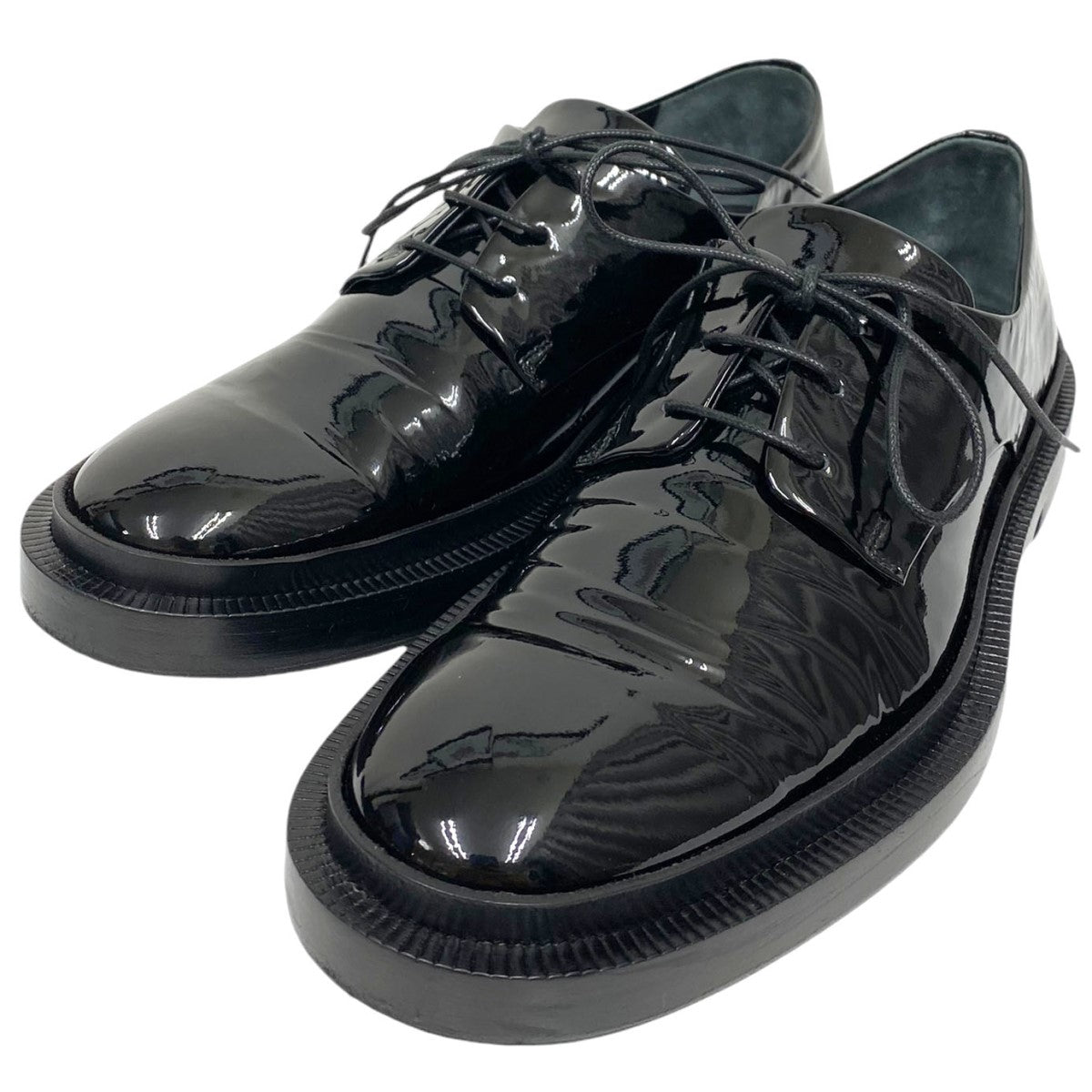 JIL SANDER(ジルサンダー) Leather Derby Shoes vibramビブラムソール 