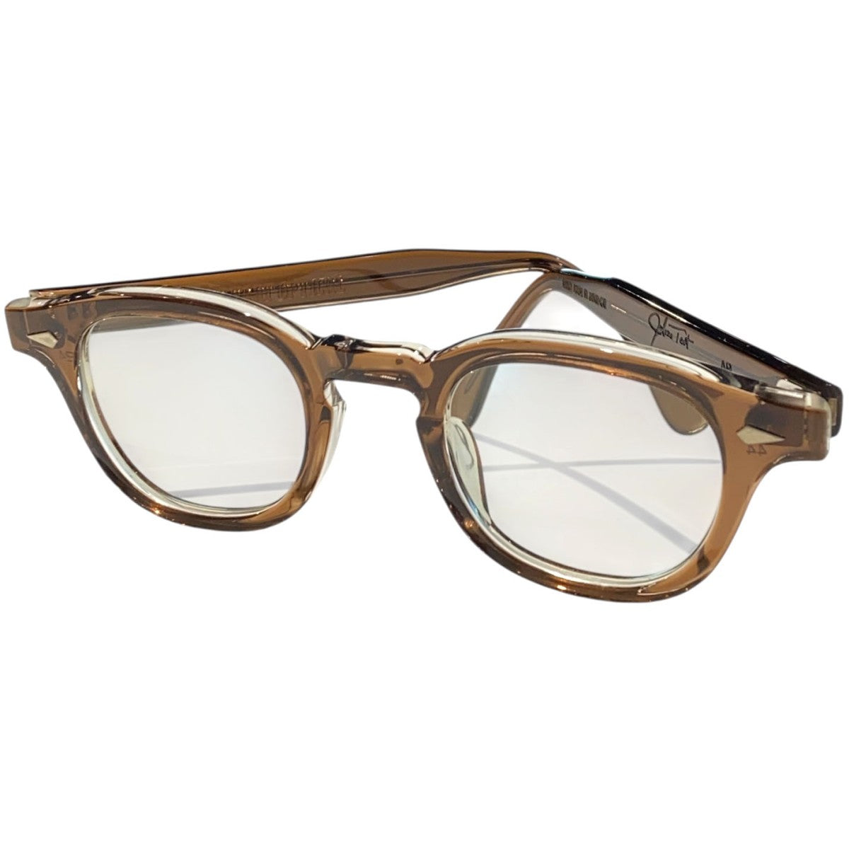 PL-101K BROWN-CRYSTAL眼鏡メガネサングラス