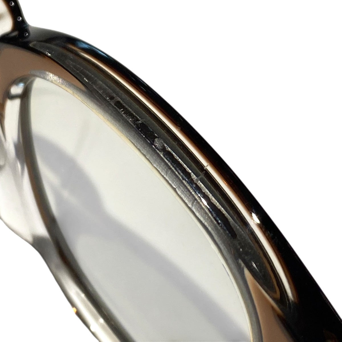 PL-101K BROWN-CRYSTAL眼鏡メガネサングラス