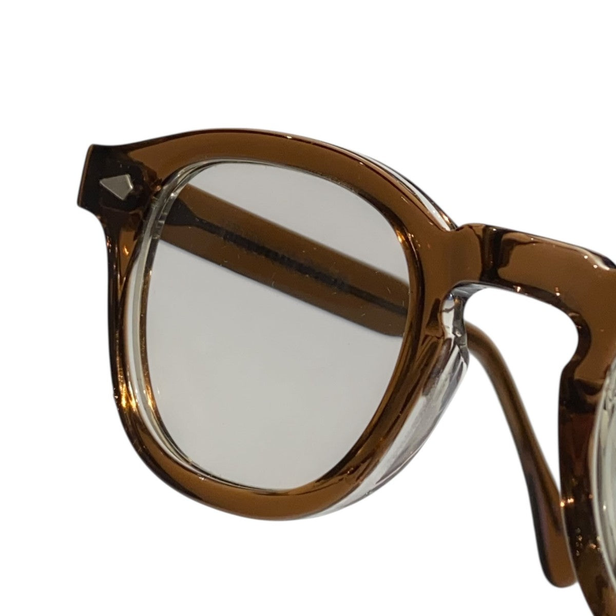 PL-101K BROWN-CRYSTAL眼鏡メガネサングラス