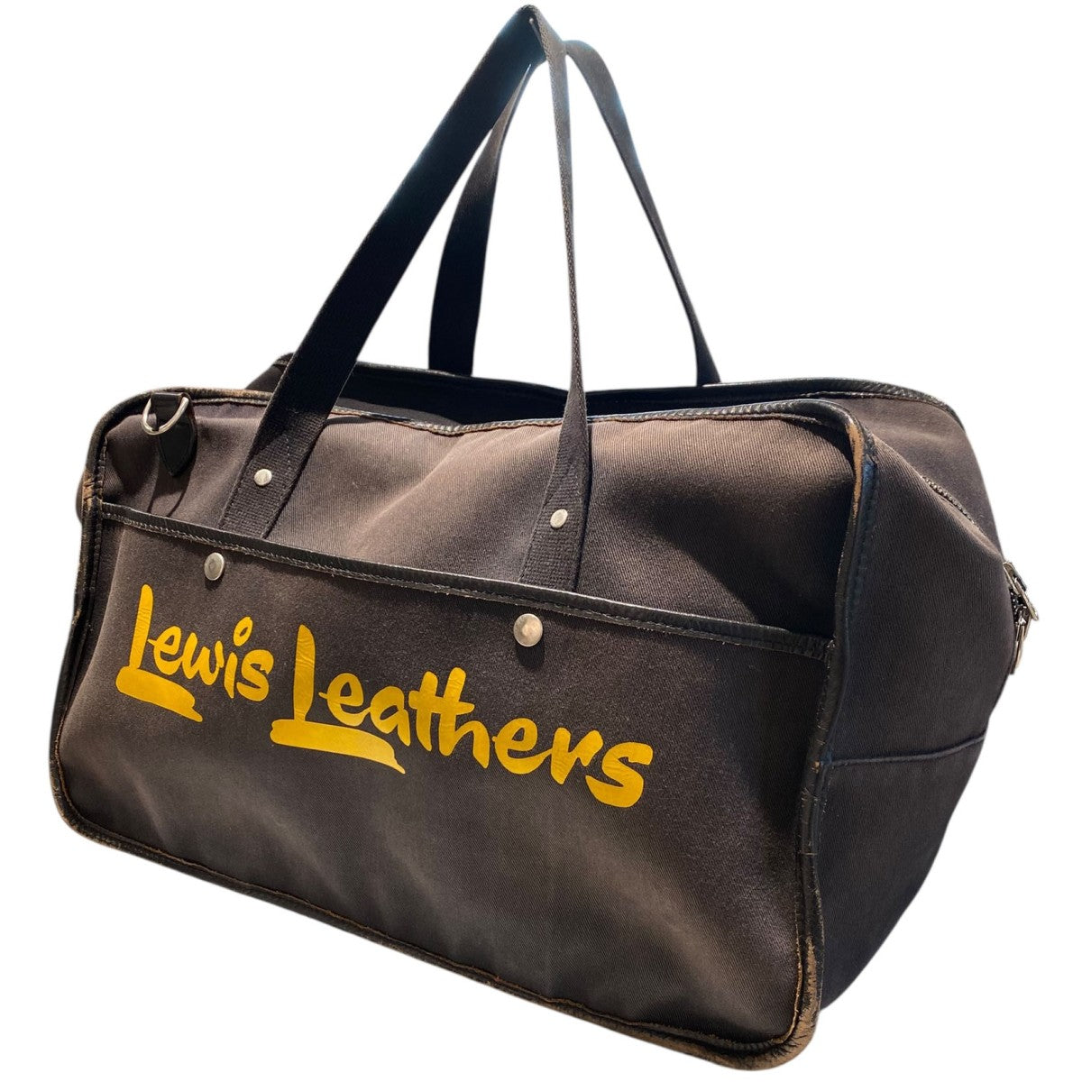 Lewis Leathers ボストンバッグ ルイスレザー Lewis Leathers - ルイスレザー LEWIS Leathers ボストンバッグ