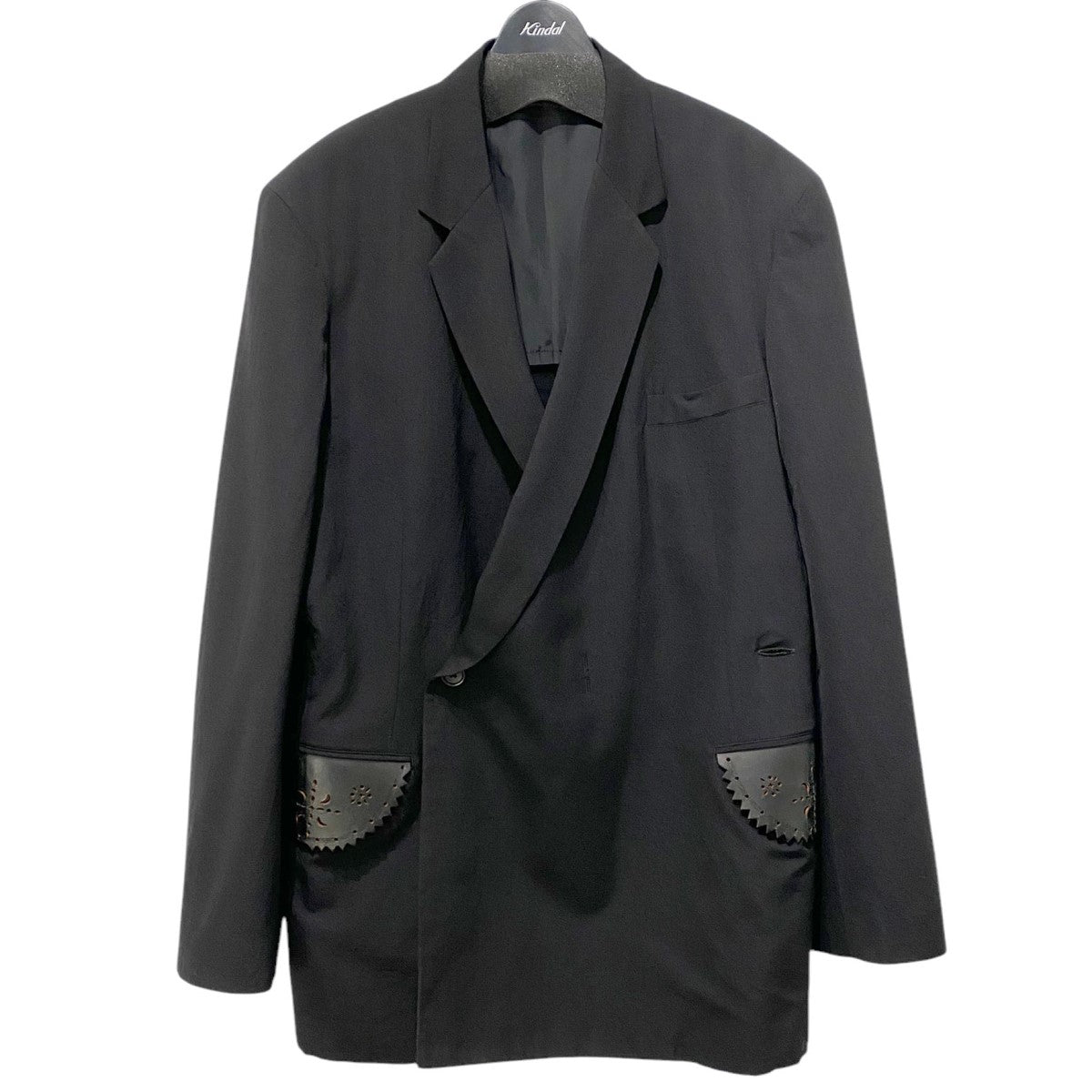 Yohji Yamamoto pour homme(ヨウジヤマモトプールオム) 96SS花と少年期 