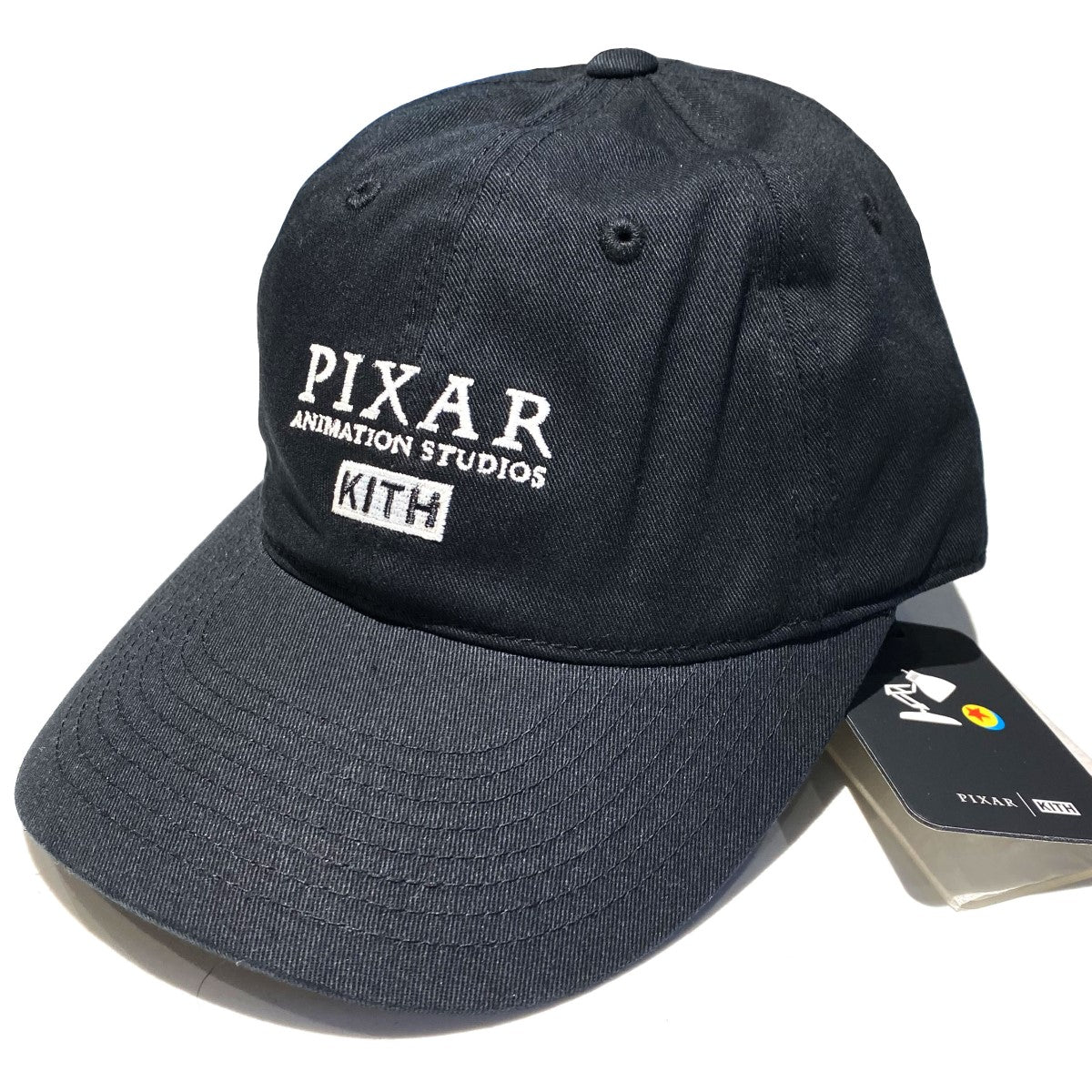 KITH NYC PIXAR(キス ピクサー) ANIMATION STロゴキャップ帽子 