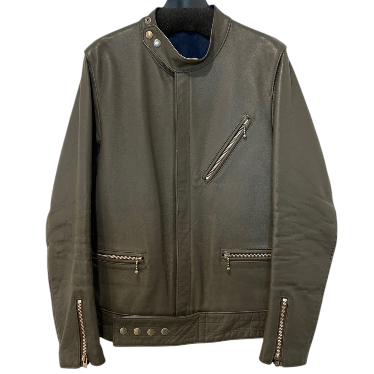 限定 UNDERCOVER アンリアル期 レザー シングル ライダース 限定 UNDERCOVER アンリアル期 レザー シングル ライダース