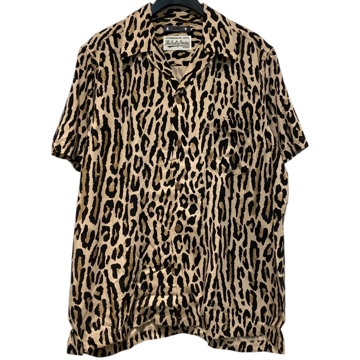 WACKO MARIA MINEDENIM(ワコマリア マインデニム) 22SSLeopard 