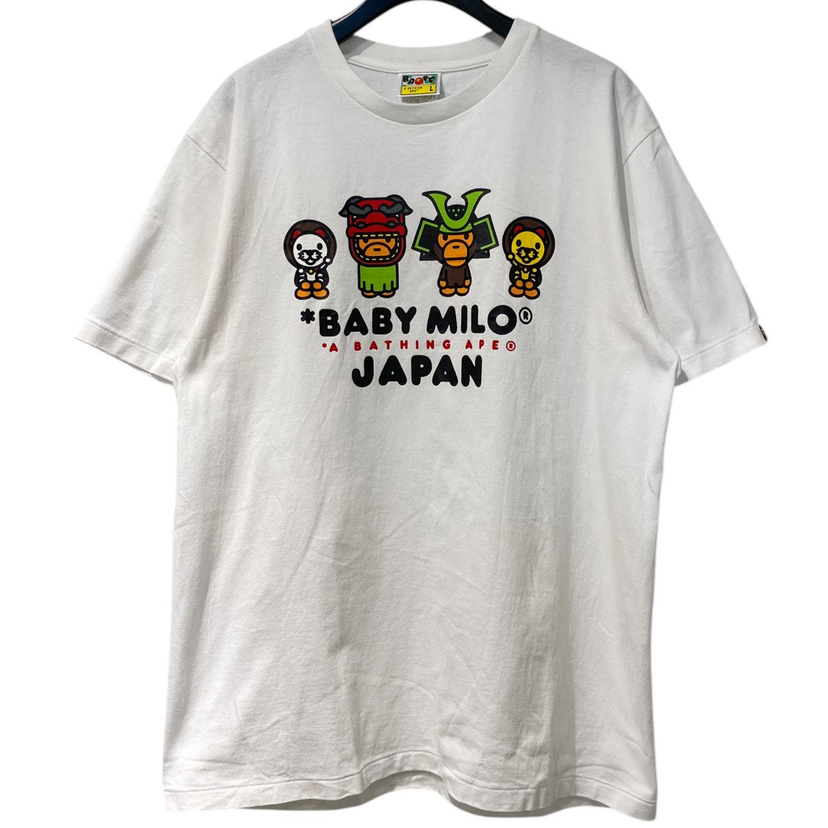 BAPE／A BATHING APE(ベイプバイアベイジングエイプ) BABY MILO