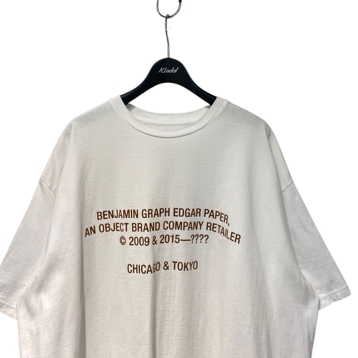 BENJAMIN EDGAR for Graphpaper 限定Oversized TeeオーバーサイズTシャツ 古着・中古-3枚目のアイテム画像