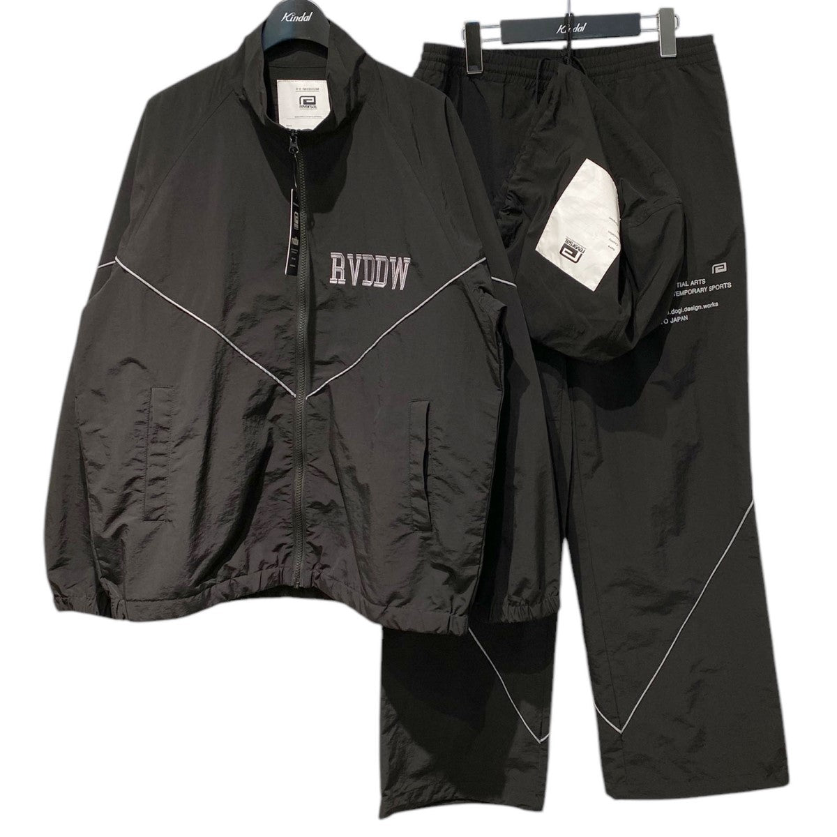 reversal 24AWCOMBAT TRINNING SET UPナイロンジャケット&イージーパンツ セットアップ 古着・中古-1枚目のアイテム画像