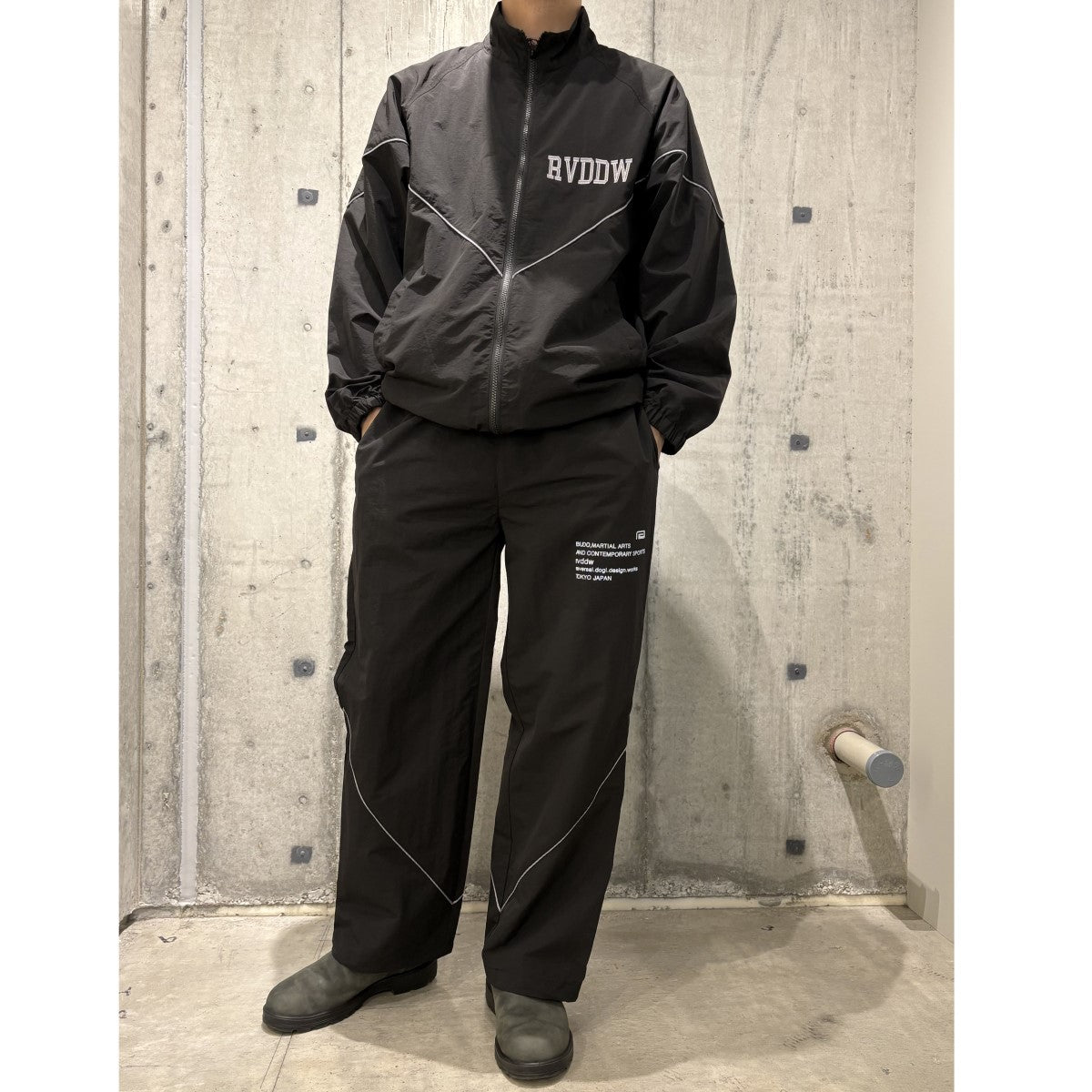 reversal 24AWCOMBAT TRINNING SET UPナイロンジャケット&イージーパンツ セットアップ 古着・中古-2枚目のアイテム画像