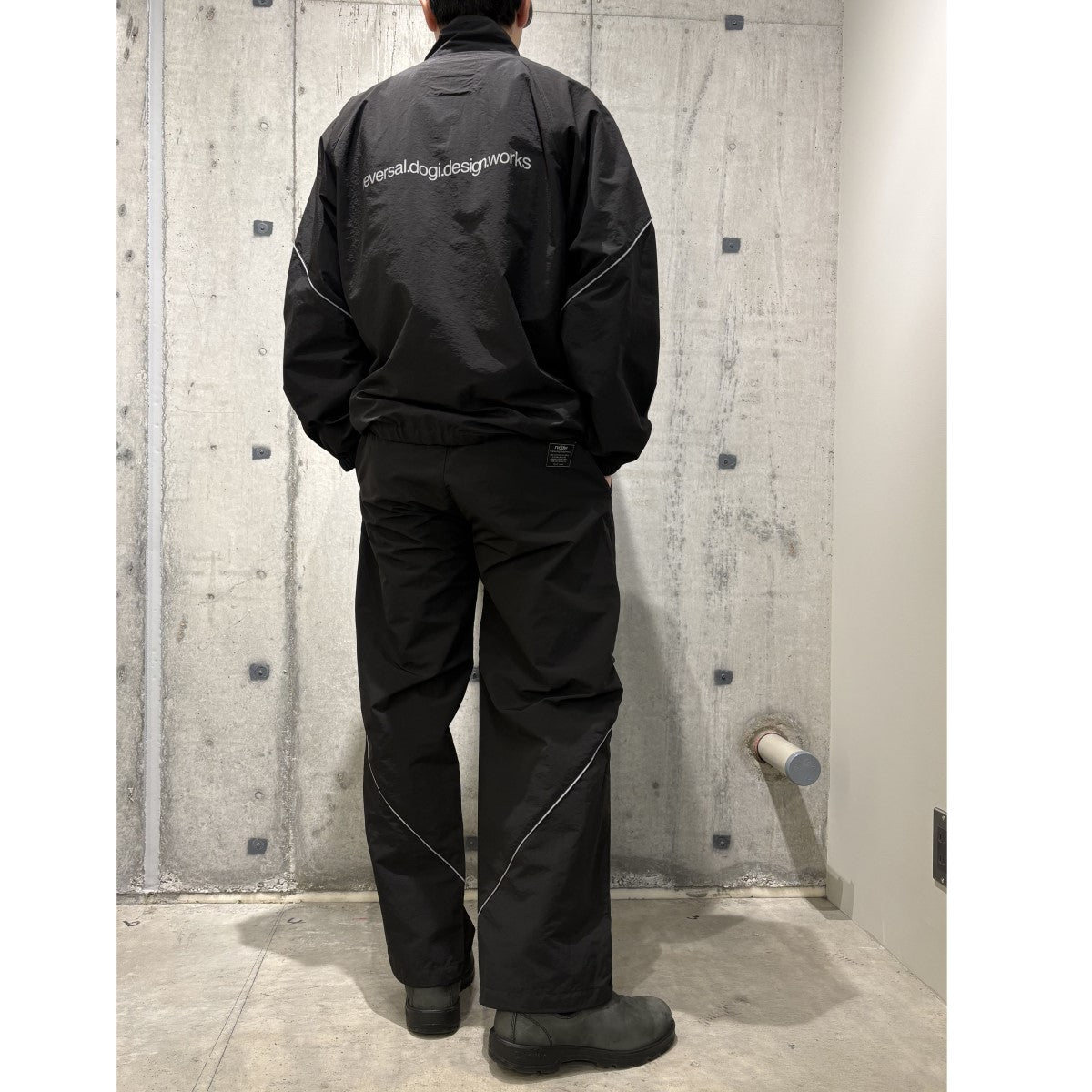 reversal 24AWCOMBAT TRINNING SET UPナイロンジャケット&イージーパンツ セットアップ 古着・中古-3枚目のアイテム画像