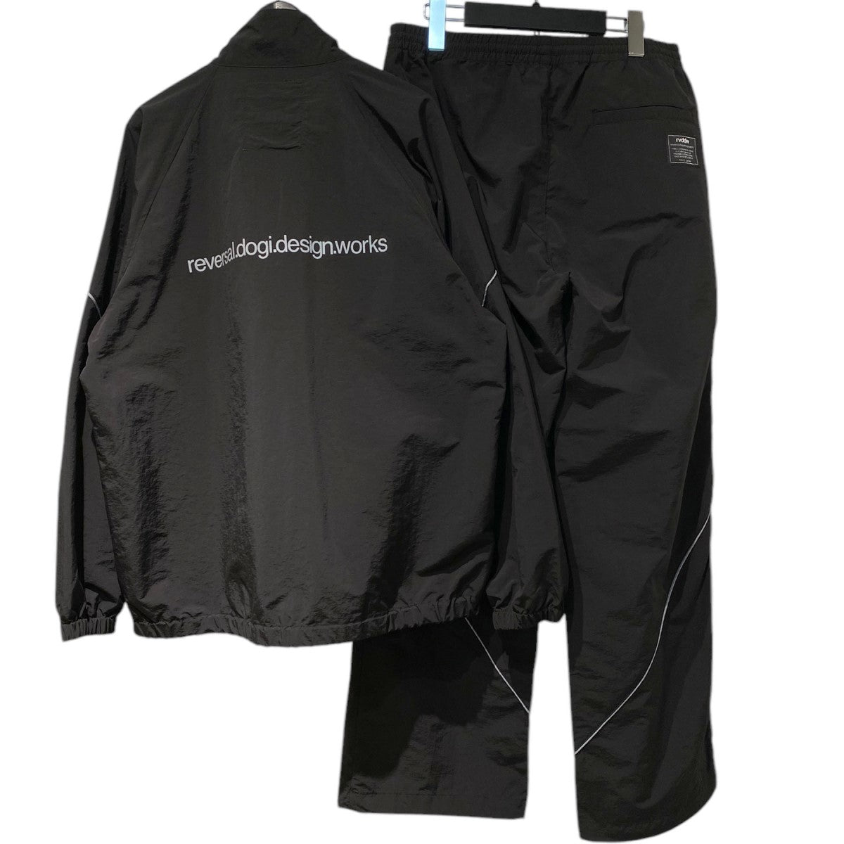 reversal 24AWCOMBAT TRINNING SET UPナイロンジャケット&イージーパンツ セットアップ 古着・中古-4枚目のアイテム画像