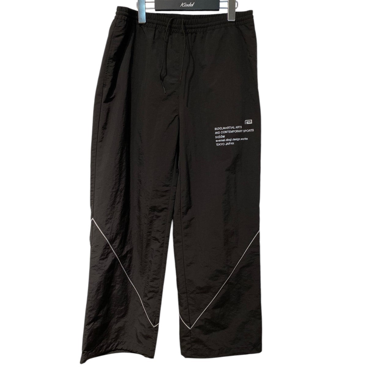 reversal 24AWCOMBAT TRINNING SET UPナイロンジャケット&イージーパンツ セットアップ 古着・中古-7枚目のアイテム画像