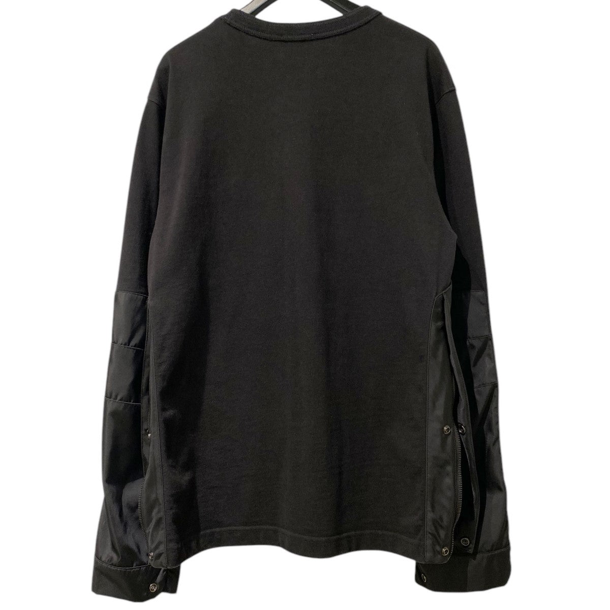 sacai DIOR(Kim Jones) 21AWDocking Over Shirtドッキングオーバーシャツロングスリーブ ロンT 古着・中古-3枚目のアイテム画像