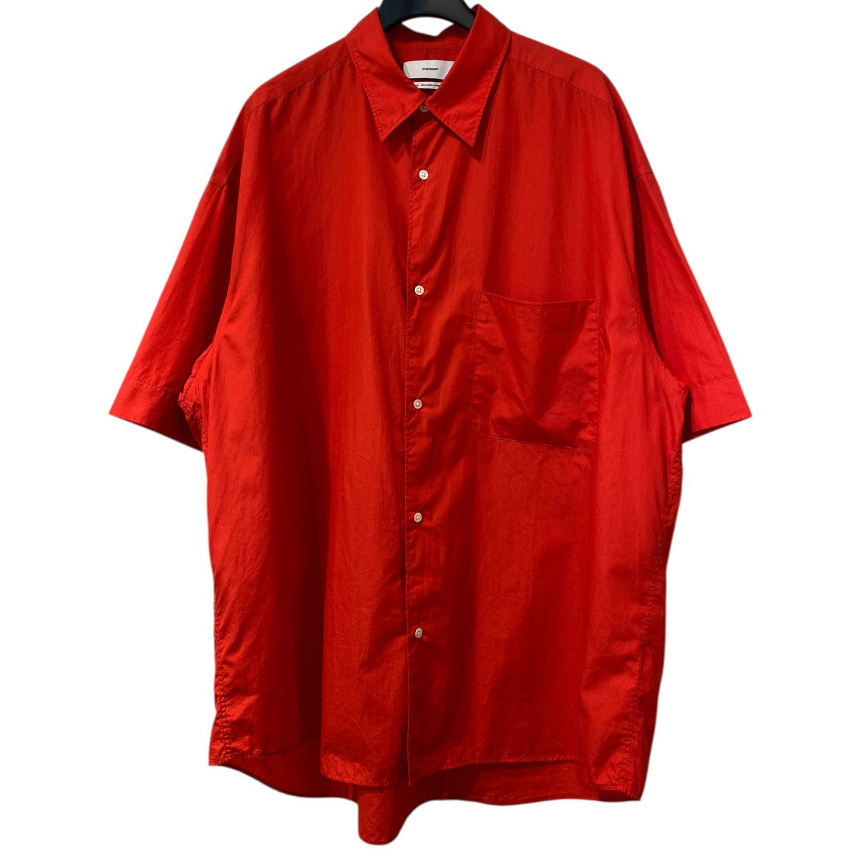 Graphpaper BROAD OVERSIZED 半袖シャツ