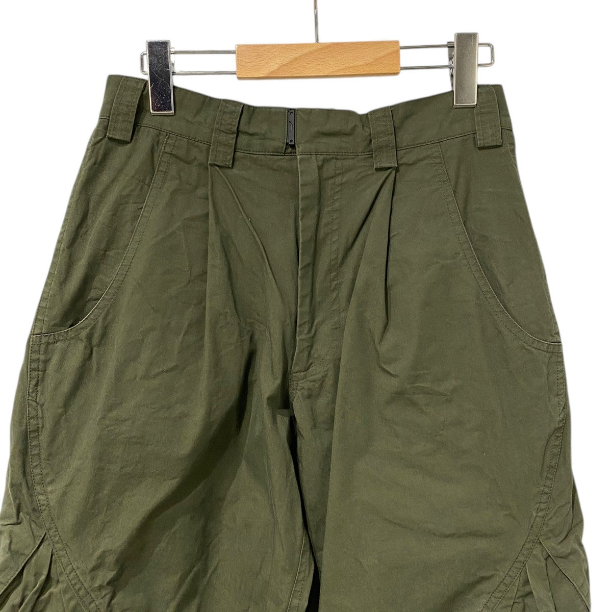 COTTON DYED CARGO PANTSウォッシュ加工カーゴミリタリーパンツ