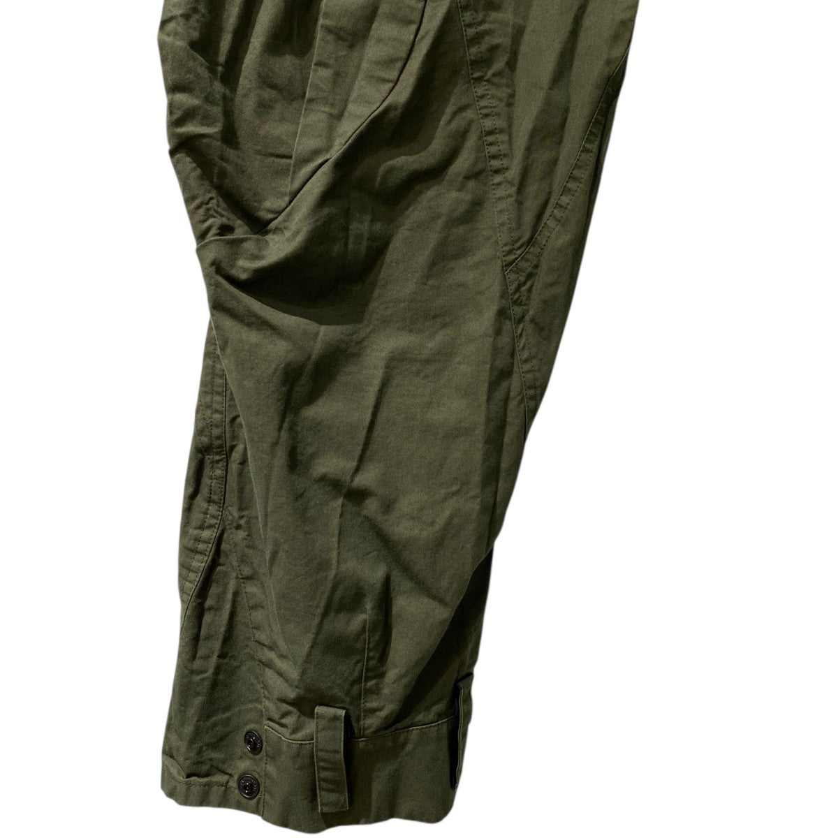 COTTON DYED CARGO PANTSウォッシュ加工カーゴミリタリーパンツ