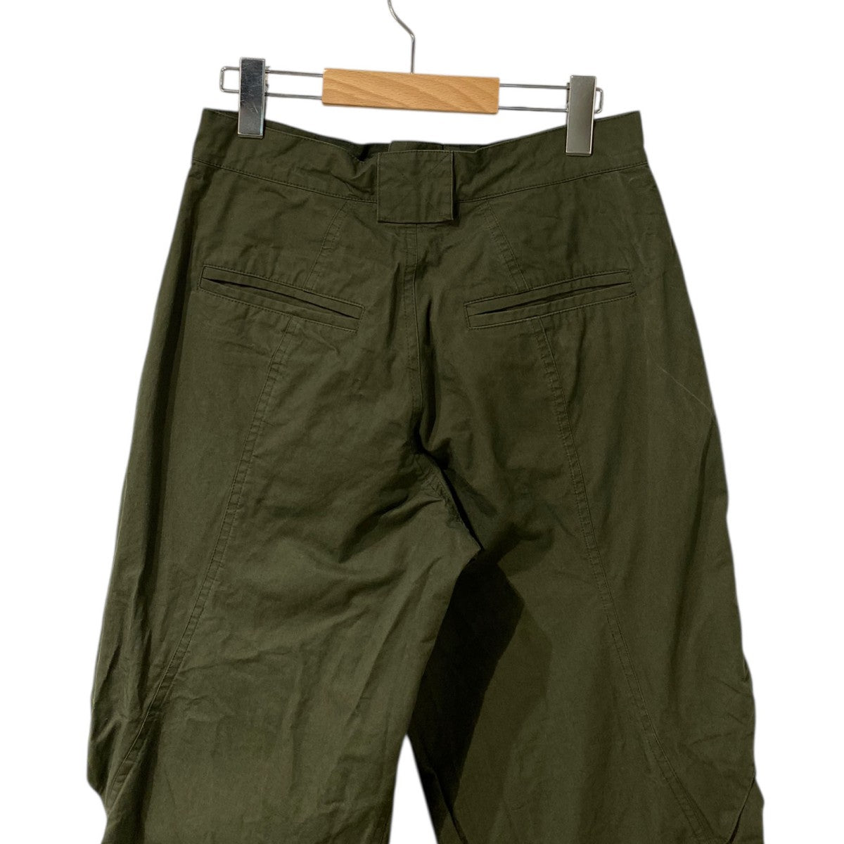 COTTON DYED CARGO PANTSウォッシュ加工カーゴミリタリーパンツ