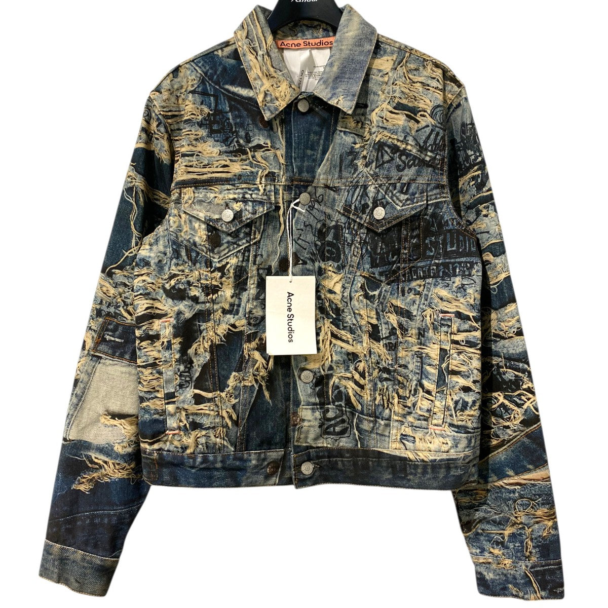 ACNE STUDIOS(アクネストゥディオズ) 25SSJACKET／BLUE FN-MN 